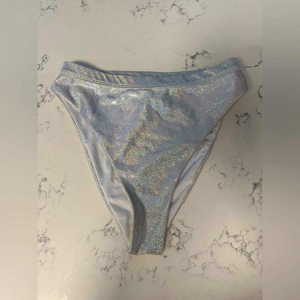 Holographic Booty shorts